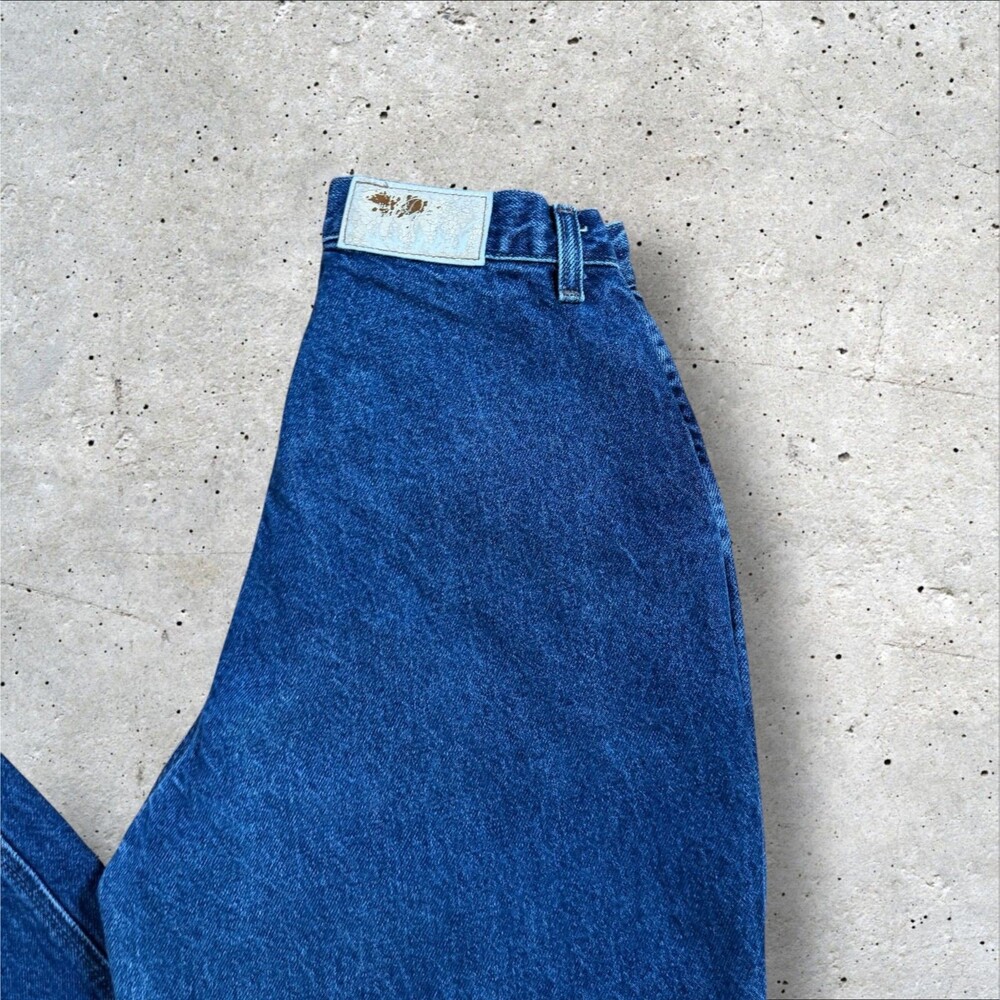 Vintage Rockies Jeans Womens 29/9 High Rise Dark Wash Western Straight Leg - Picture 4 of 11
